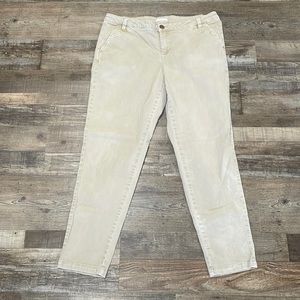 Maurices skinny khakis